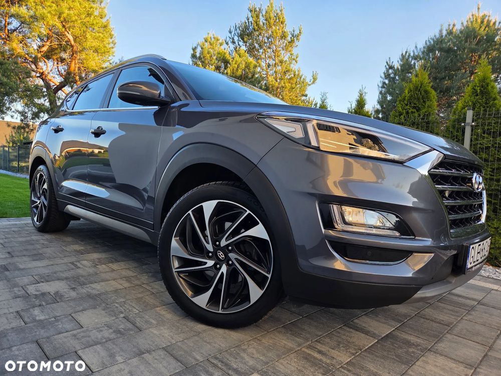 Hyundai Tucson 1.6 CRDi 48V Platinum 2WD DCT - 9