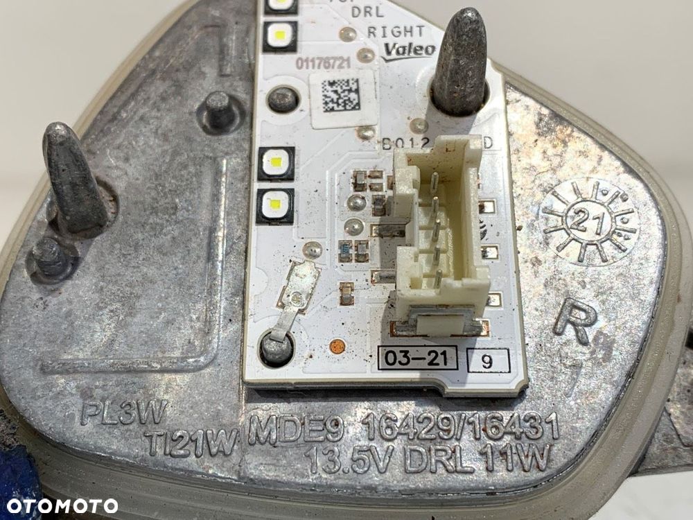 MODUŁ LED JEŻ  OPEL CROSSLAND X / CROSSLAND (P17, P2QO) 2017 - 2022 1.2 (75) 81 kW [110 KM] - 3