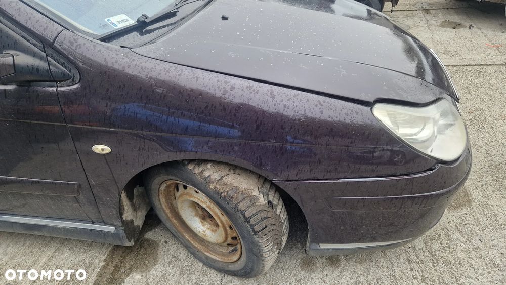CITROEN C5 I LIFT BŁOTNIK PRAWY TYŁ EFBD - 1