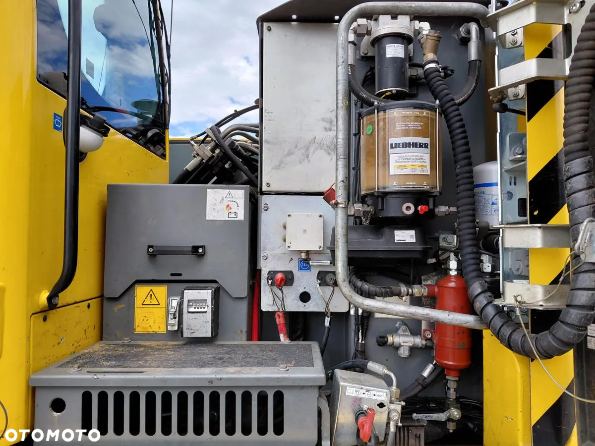 Liebherr Koparka dwudrogowa LIEBHERR A 922 RAIL LITRONIC - 28