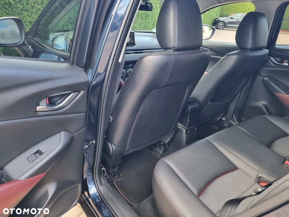 Mazda CX-3 SKYACTIV-D 105 SKYACTIV-Drive AWD Sports-Line - 33