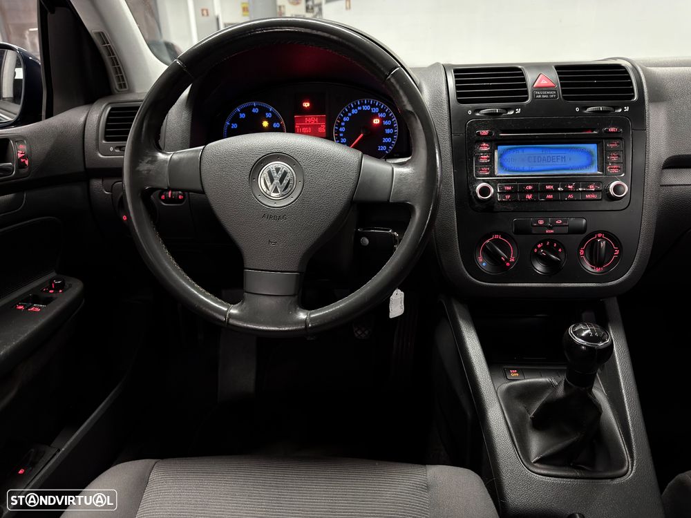 VW Golf 1.4 FSI Sportline - 13