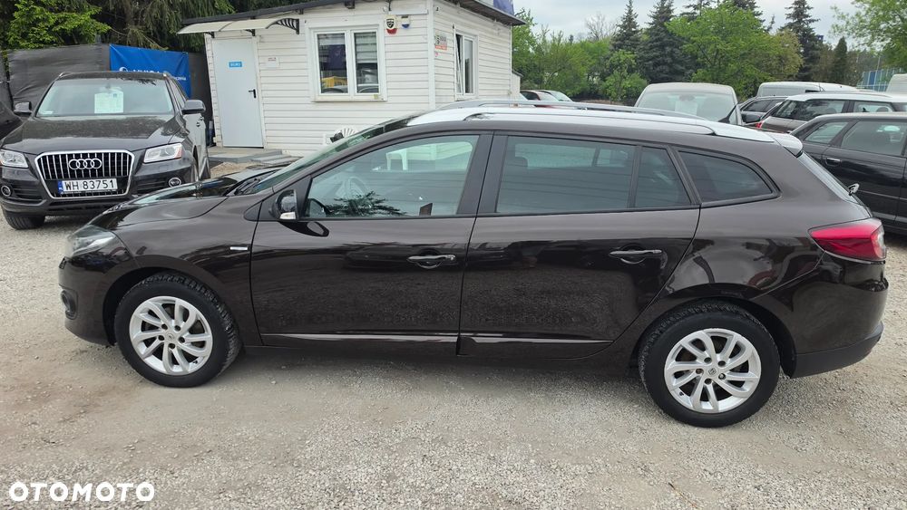 Renault Megane 1.2 16V TCe Energy Limited EU6 - 6