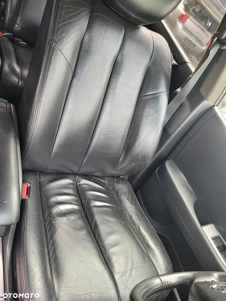 Fotele czarna skóra/elektryczne Nissan Murano Z50 Color: KH3 Czarny - 7