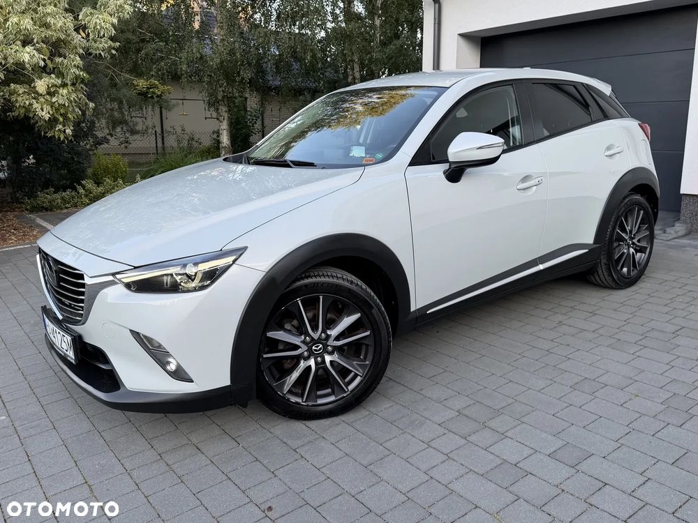 Mazda CX-3 SKYACTIV-G 120 SKYACTIVE-Drive FWD Exclusive-Line - 17