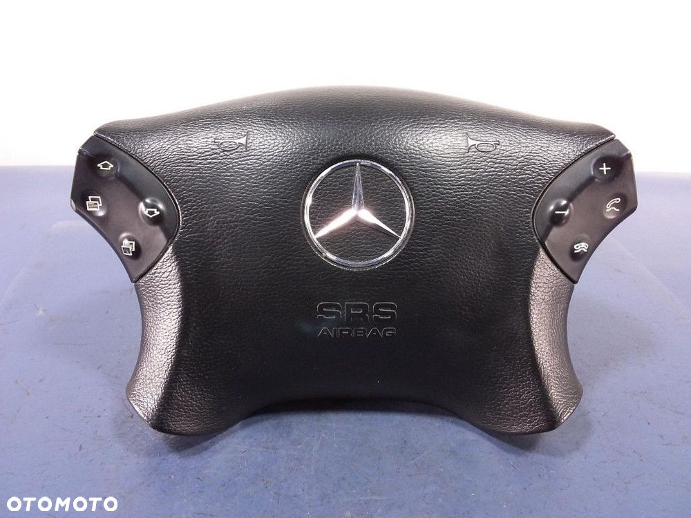 MERCEDES C W203 DESKA KONSOLA PODUSZKI EU KOMPLET - 9