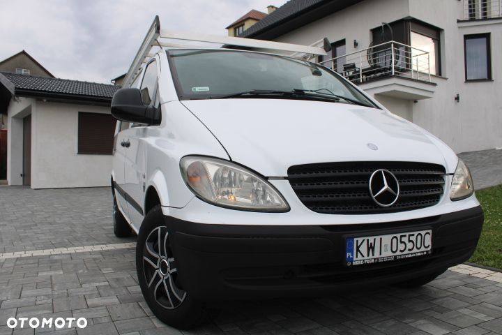 Mercedes-Benz VITO 109 / 2,2 CDI_ŁADNY_ZERO RDZY_2009 Rok_KLIMATYZACJA_DOKA_DUBEL_ZAREJESTROWANY_ - 7