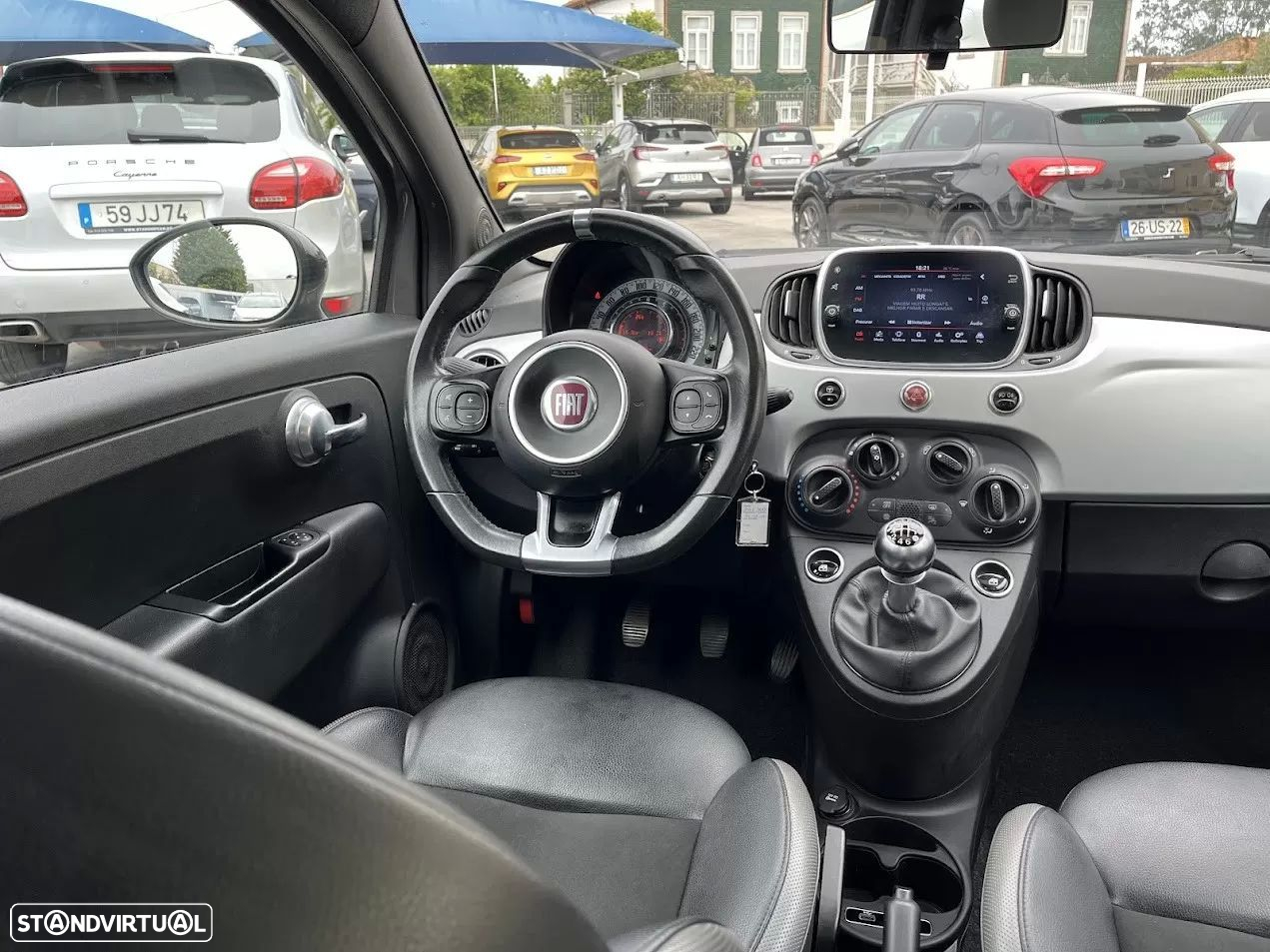 Fiat 500 1.0 Hybrid Connect - 11