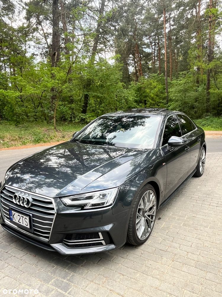 Audi A4 Limousine 2.0 TFSI quattro S tronic sport - 1
