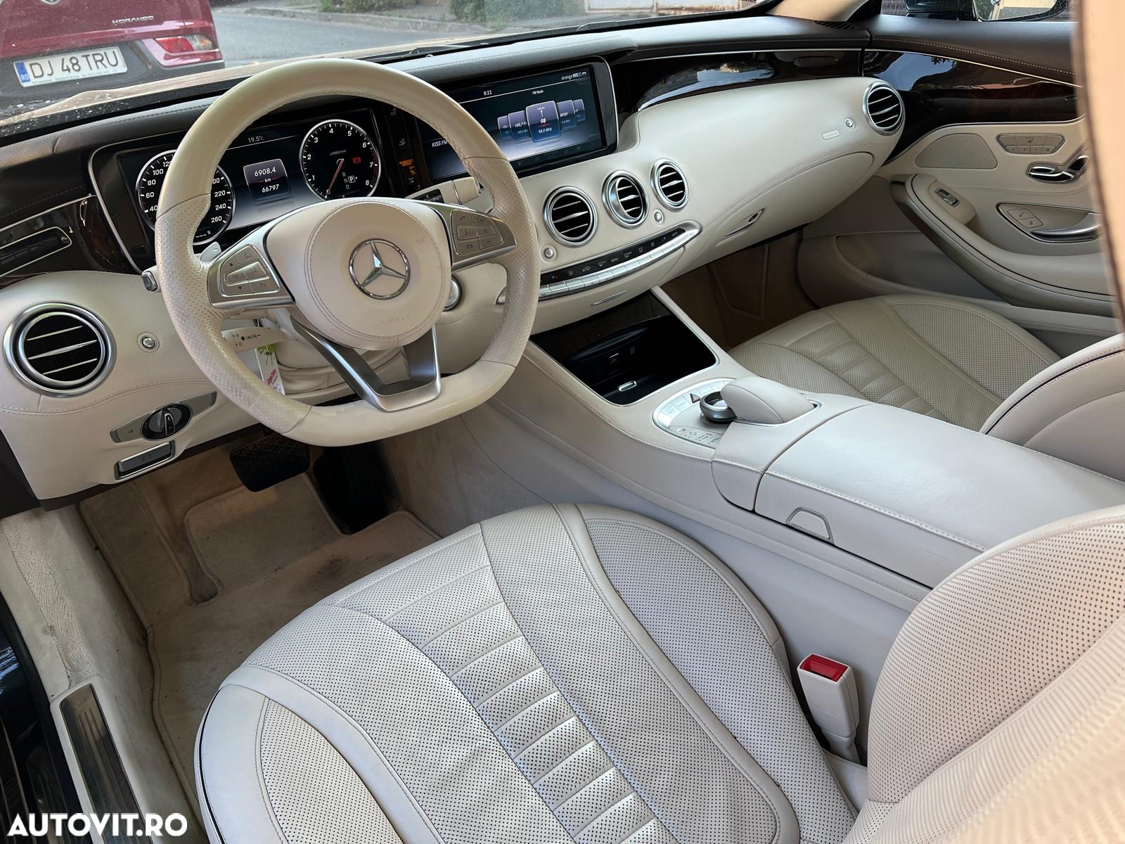 Mercedes-Benz S 400 4MATIC Coupe Aut - 18