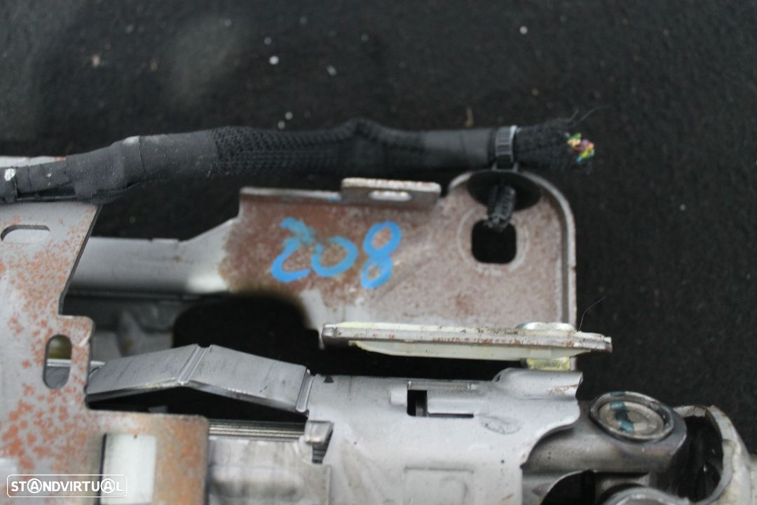 Coluna Direção Peugeot 208 - 3