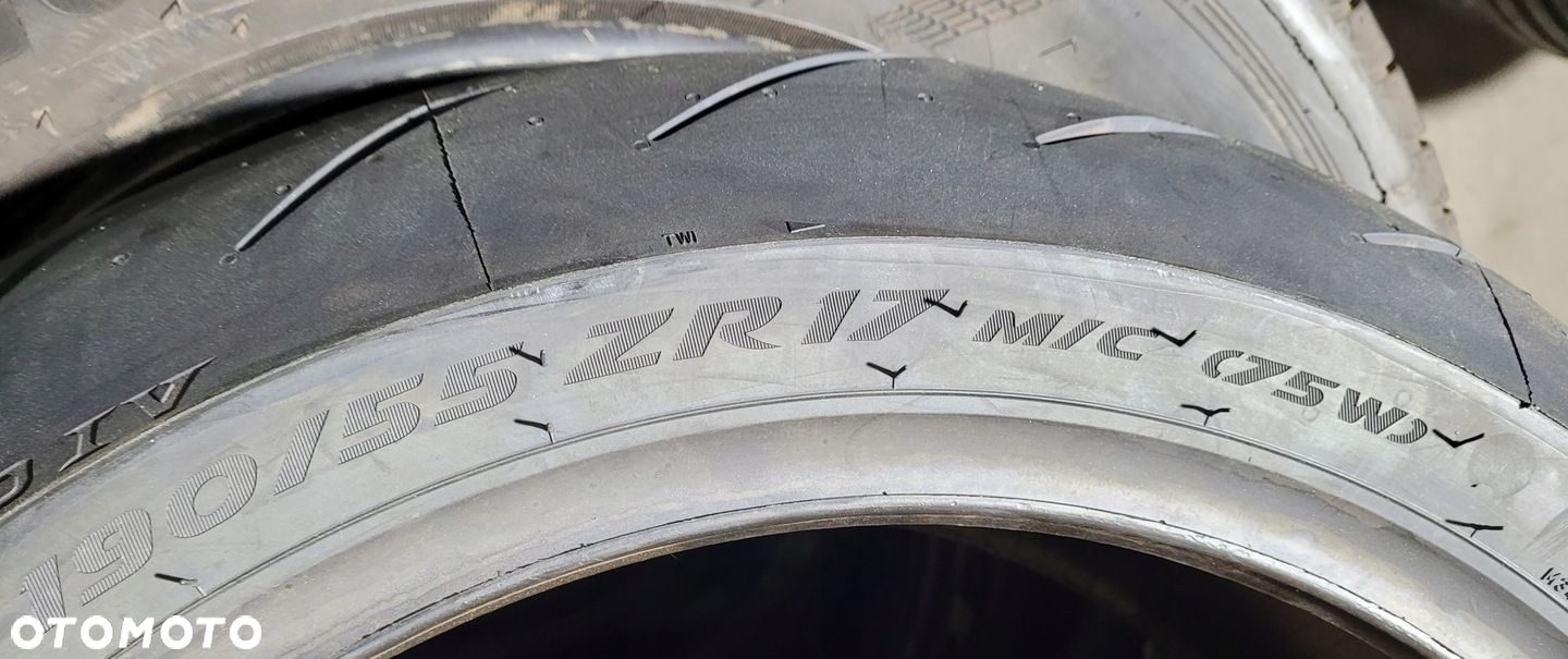 1x Pirelli Diablo Rosso IV 190/55R17 75W L791A - 8