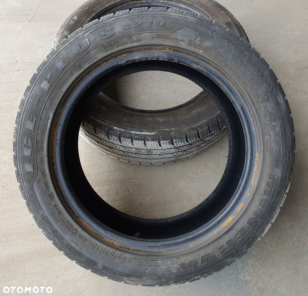 OPONY MINERVA ICE-PLUS S210 205/55/R16 5MM 2SZT - 2