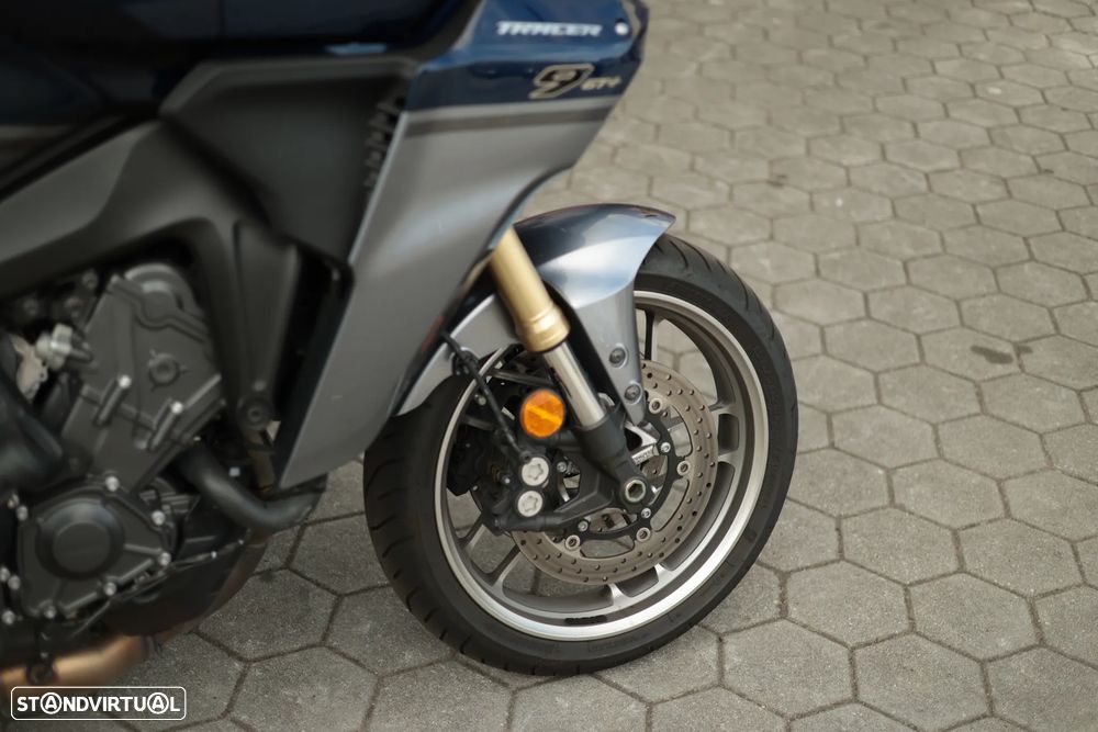 Yamaha Tracer 9 GT+ 2025 Y-AMT - 14