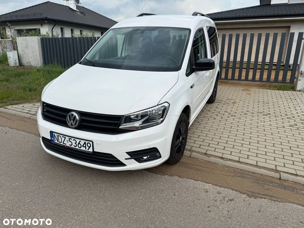Volkswagen Caddy 2.0 TDI Comfortline - 4
