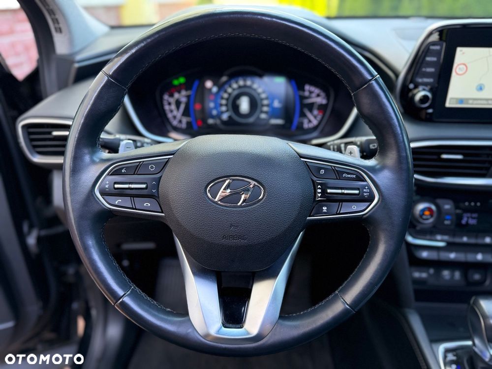 Hyundai Santa Fe blue 2.2 CRDI 4WD Automatik Premium - 10