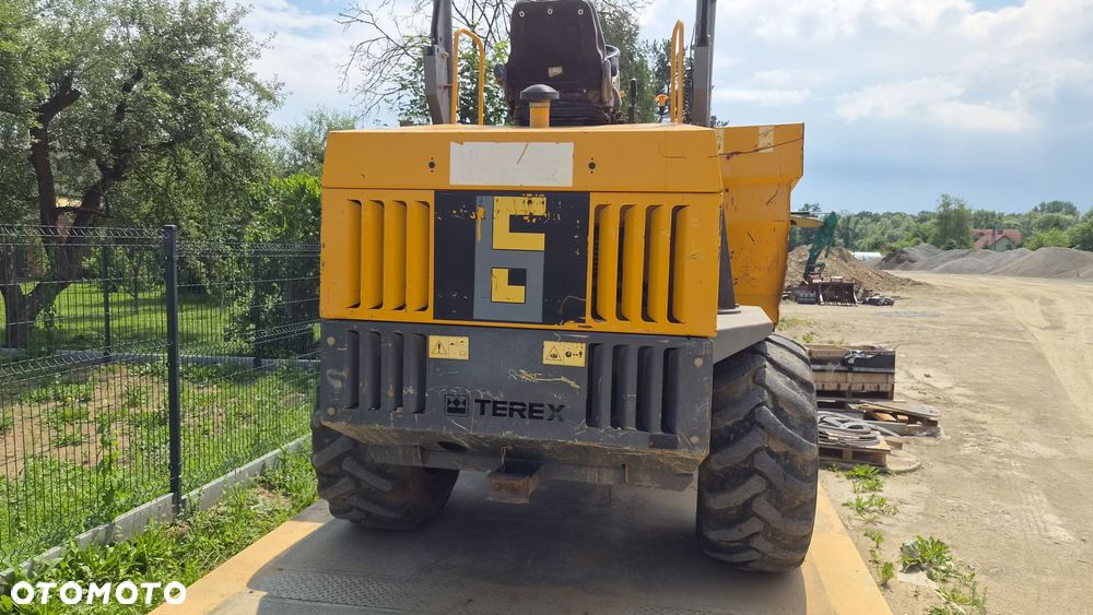 Terex Wozidło Budowlane Terex TA9 2015r rewers Thwaites Jcb Benford 9t ton 4x4 - 7