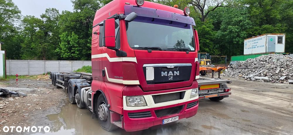 MAN Tgx 440 6x2 3 osie - 6