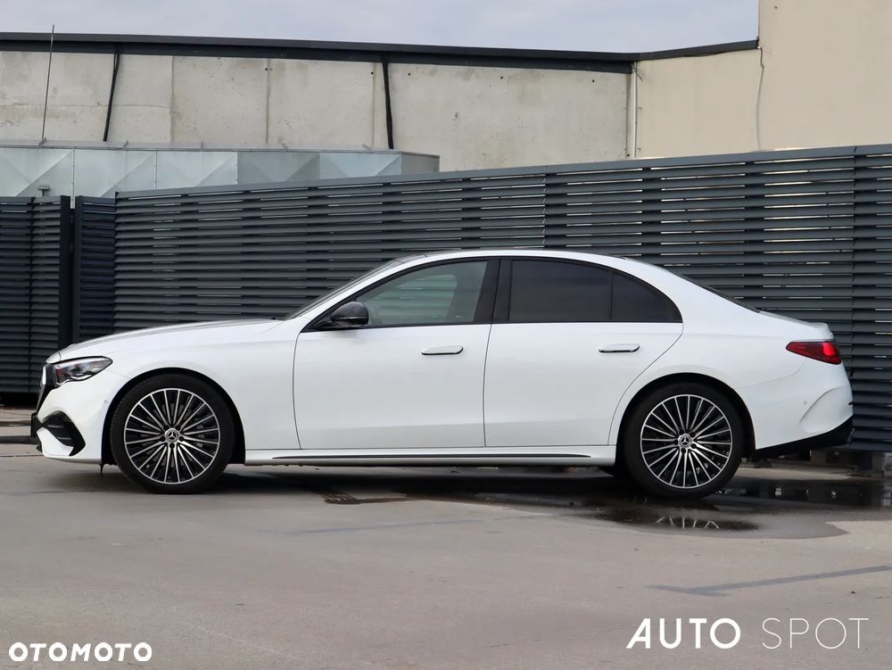 Mercedes-Benz Klasa E 450 mHEV 4-Matic AMG 9G-Tronic - 2