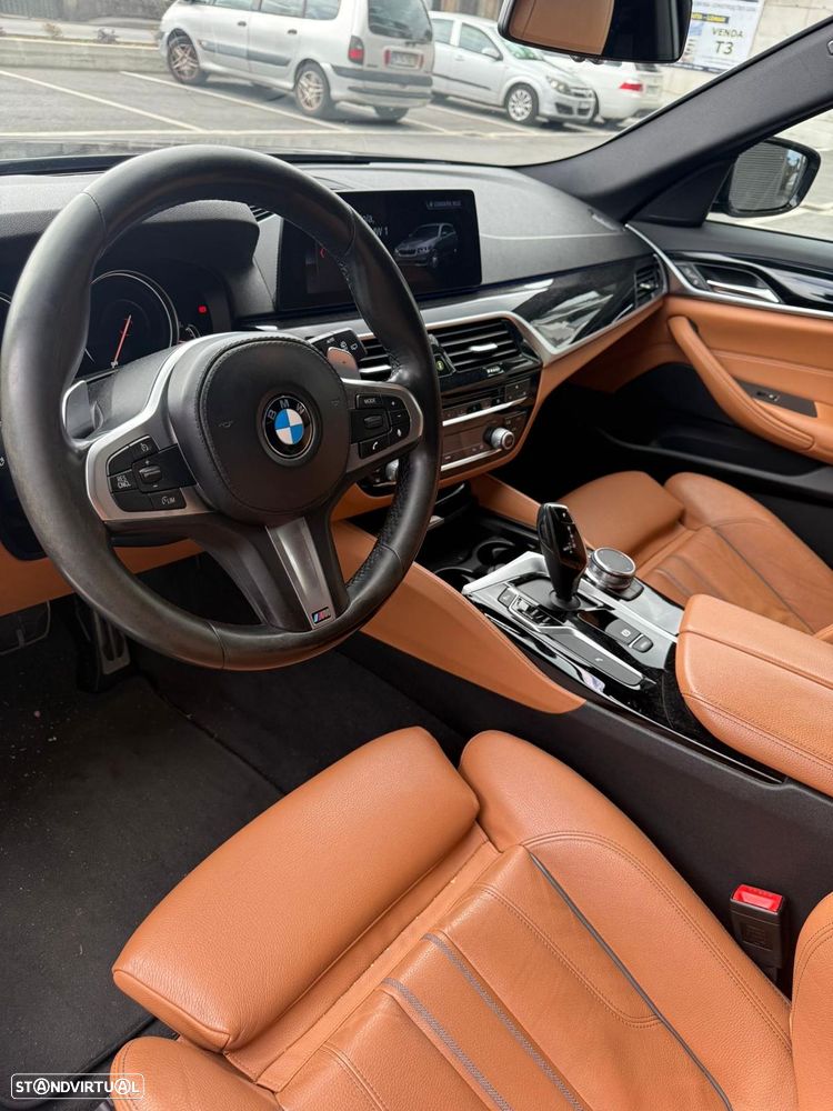 BMW 520 d Auto - 8