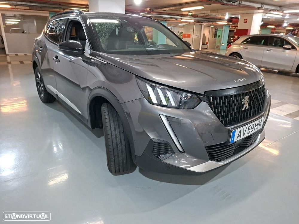Peugeot 2008 1.5 BlueHDi GT EAT8 - 4