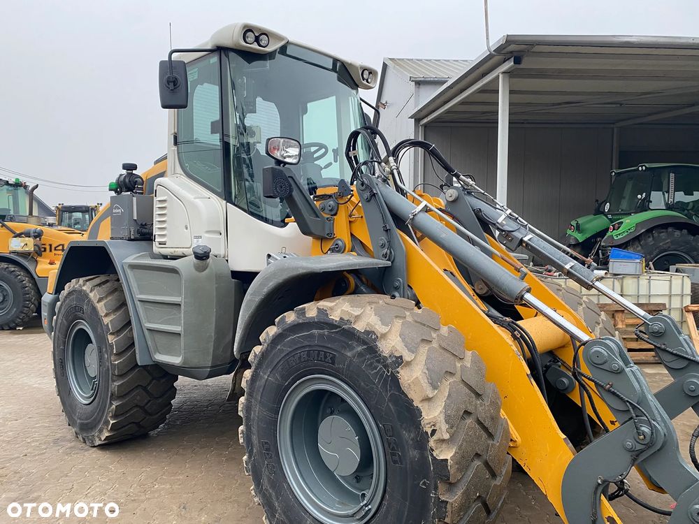 Liebherr L538, 2015 ROK, SZYBKOZŁĄCZE, WAGA W ŁYŻCE, z NIEMIEC, SERWISOWANA W LIEBHERR - 10