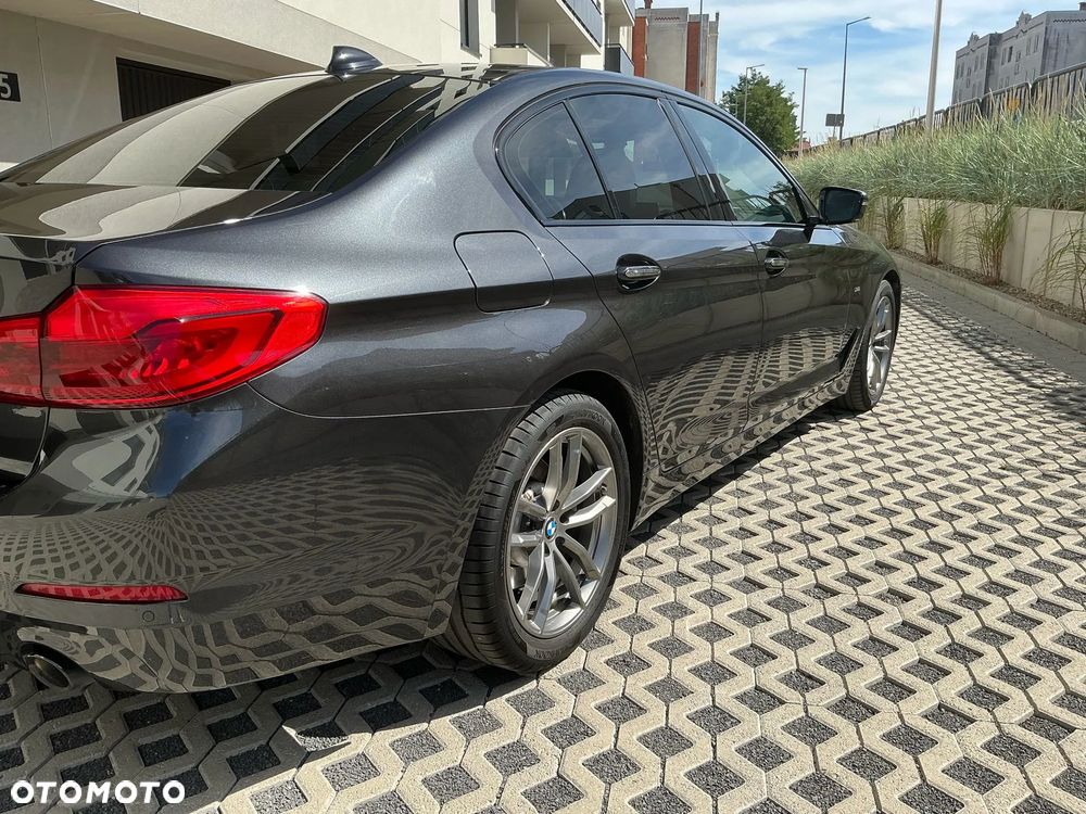BMW Seria 5 520d Luxury Line - 37
