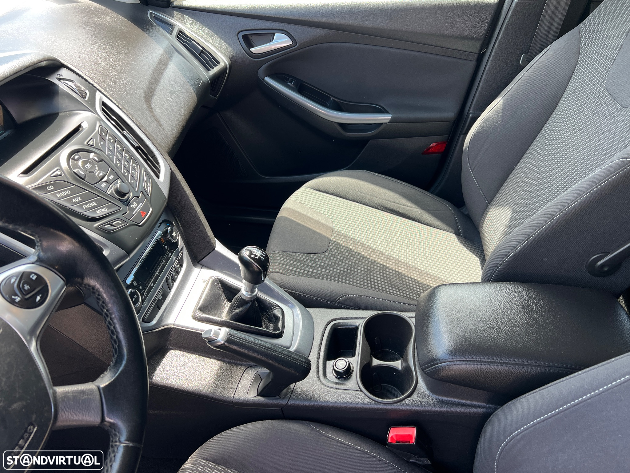 Ford Focus 1.6 TDCi Titanium Best - 21