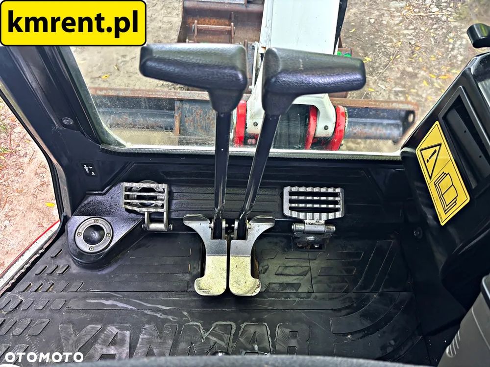 Yanmar VIO 20-4 MINI-KOPARKA 2016R | Wacker Neuson 2503, ET24, 2503, Bobcat E25, Schaeff TC25, Volvo ECR25D, Kubota KX027-4, Komatsu PC22MR-3 - 39
