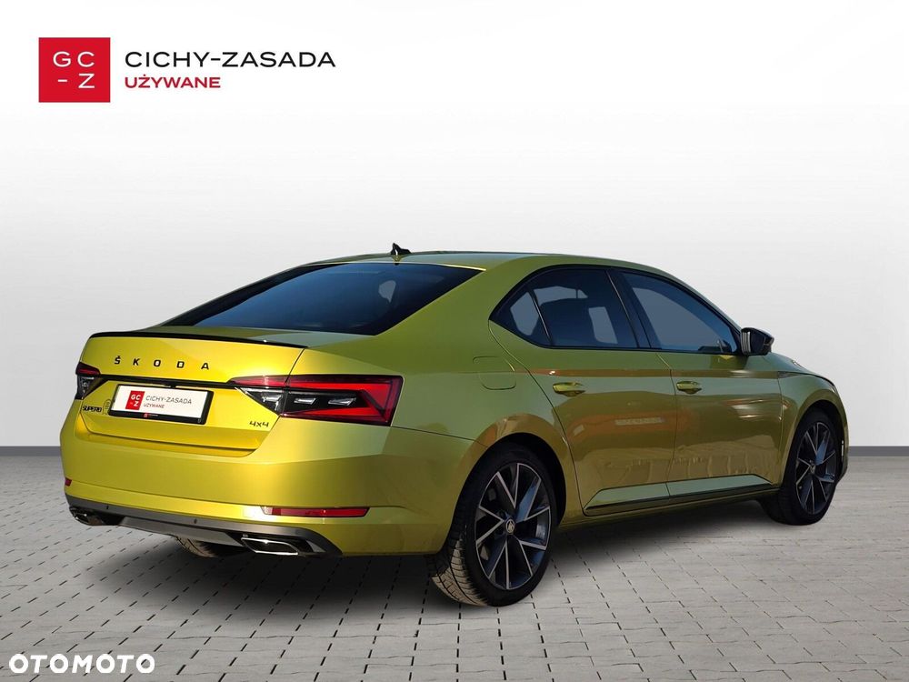 Skoda Superb 2.0 TSI 4x4 Sportline DSG - 5