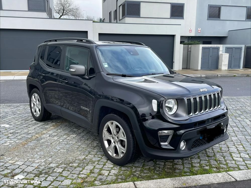 Jeep Renegade 1.0 T Limited - 2