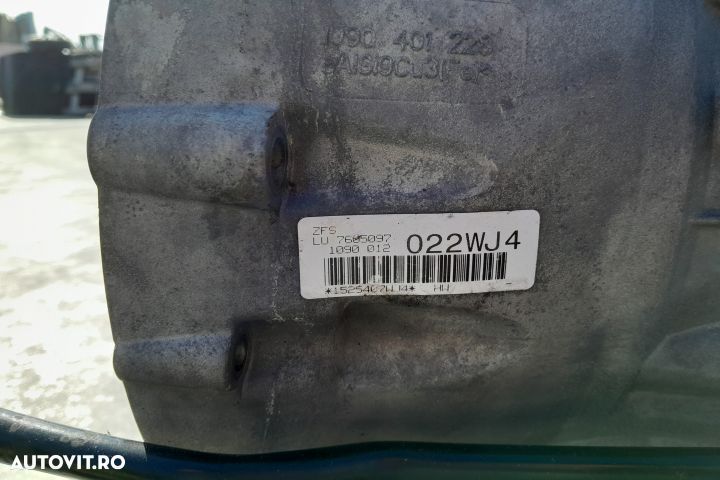 Cutie de viteze automata ZFS  7605097 022WJ4 7605097 BMW Seria 5 F10 - 6