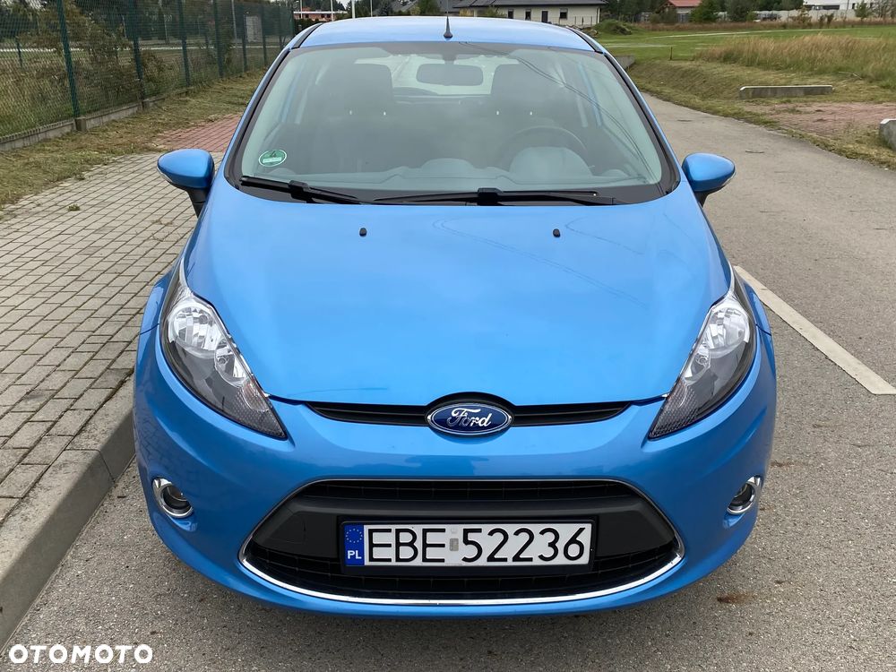 Ford Fiesta 1.25 Ambiente - 9