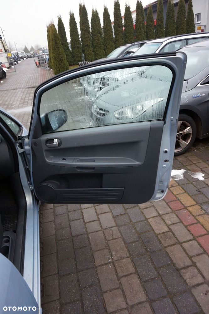 DRZWI PRZEDNIE PRAWE COLT VI Z30 3D HB T42  SREBRNY MITSUBISHI 2004-2008 - 9