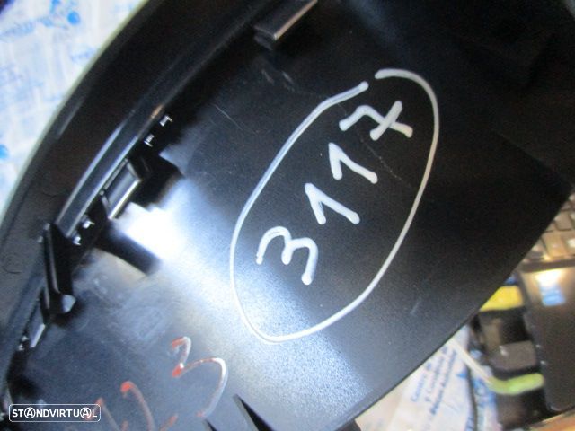 Grelha Friso 227280011 TOYOTA PROACE 2 M FOURGON LONG 2018 1.6D4D 115CV 5P CINZENTO ESCURO MEIO GRE VENTILAÇÃO CONSOLA CENTRAL - 4