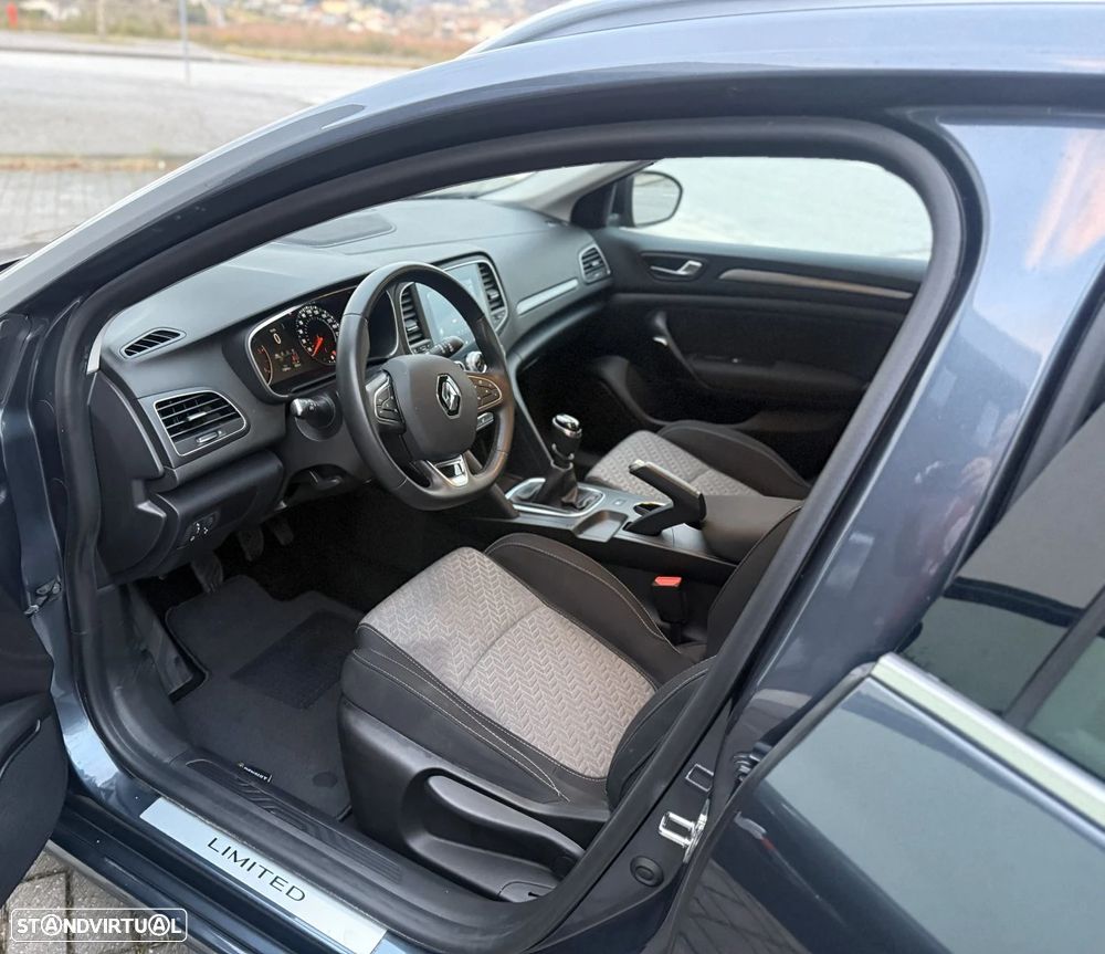 Renault Mégane Sport Tourer 1.5 Blue dCi Limited - 3