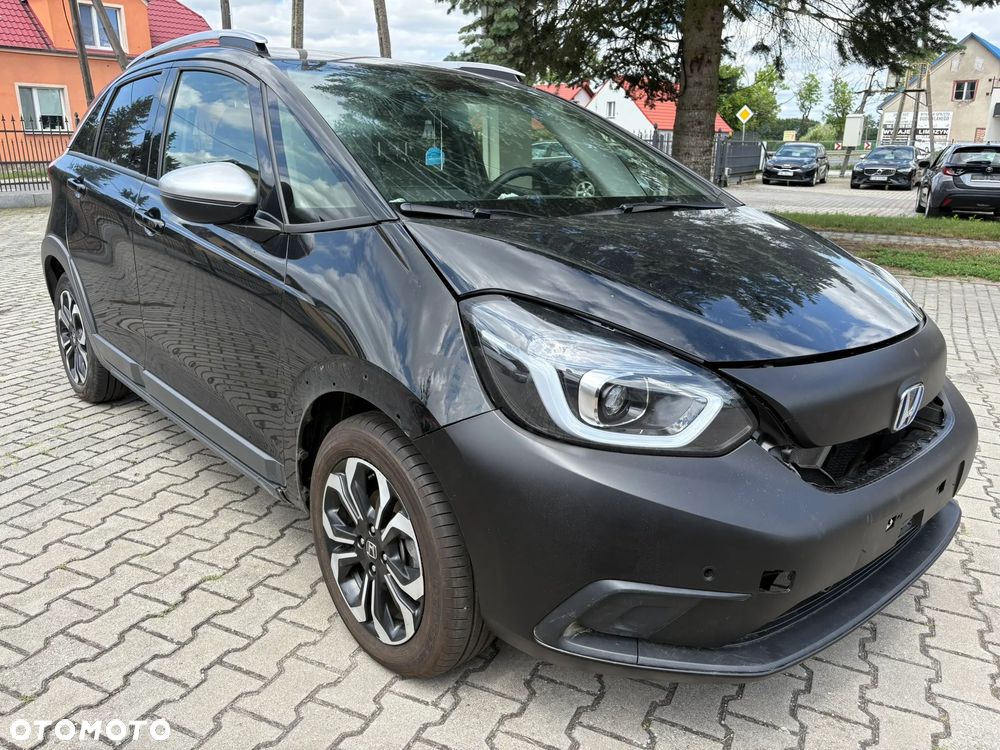 Honda Jazz 1.5 i-MMD Executive Crosstar (Czarny Dach) - 7