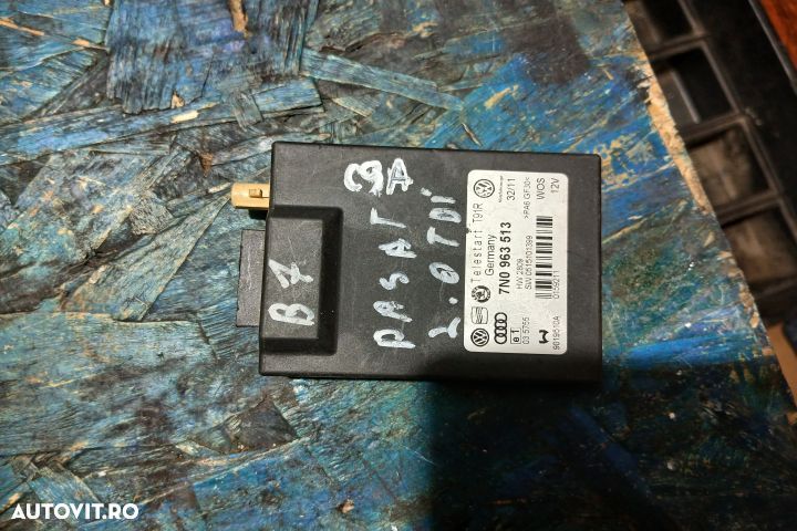 Modul Webasto 7N0963513 7N0963513 Volkswagen VW Passat B7 [2010 - 201 - 1