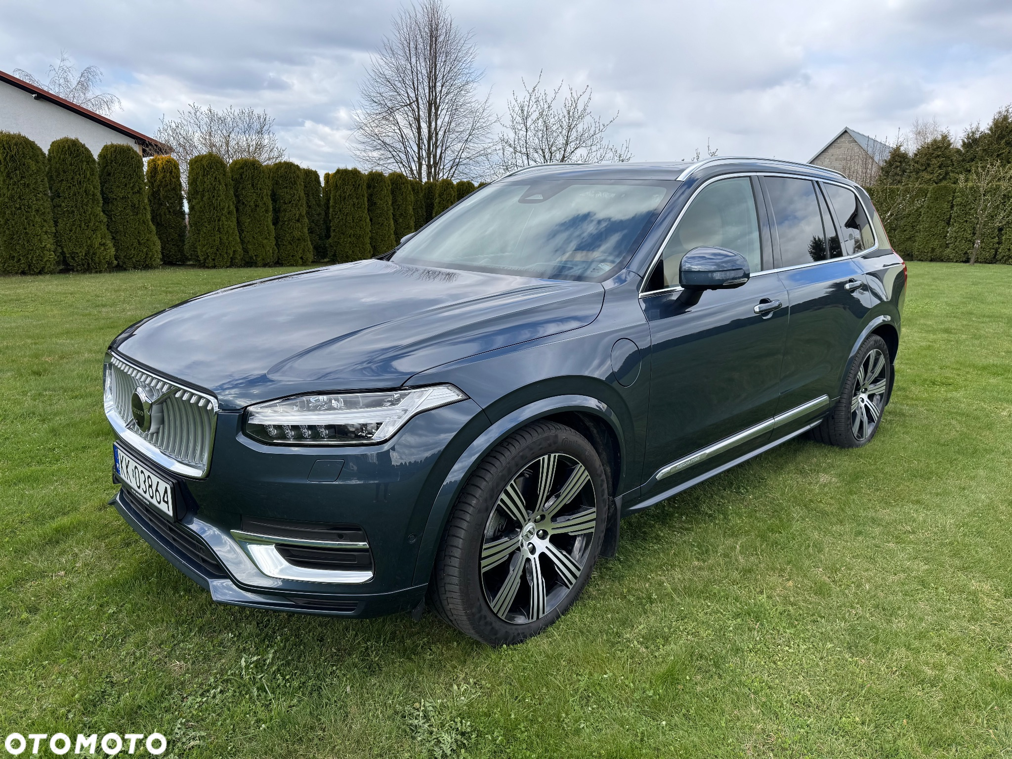 Volvo XC 90 T8 AWD Plug-In Hybrid Ultimate Bright 7os - 2
