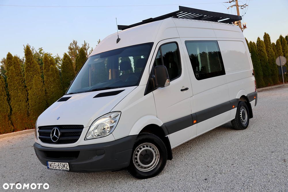 Mercedes-Benz Sprinter 313CDI Średniak L2H2 Brygadowy 6 Miejsc - 13