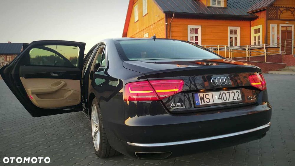 Audi A8 4.0 TFSI cylinder on demand quattro tiptronic Lang - 9