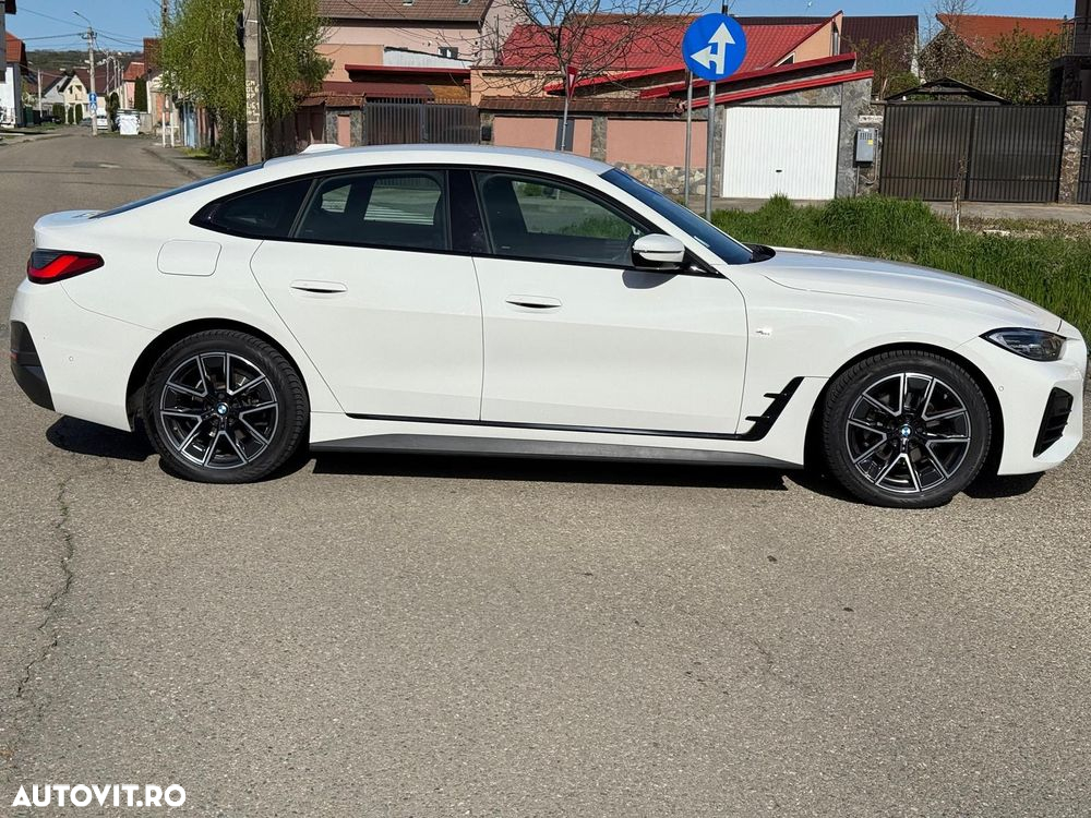 BMW Seria 4 420d xDrive Gran Coupe M Sport - 9