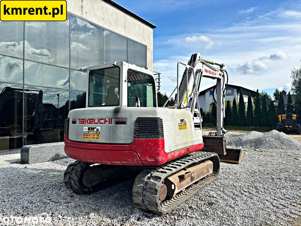 Takeuchi TB 175 MIDI-KOPARKA 2008R MTH: 5183 ! | Kubota KX080-3, KX080-4, Yanmar ViO75, ViO80, Komatsu PC78MR, PC78US, JCB 8080, 8085, JCB 86C-1, Caterpillar 307, 308C, 308D, Bobcat E80, E85, Volvo ECR88, Hitachi ZX75US, ZX85USB, Case CX75SR, CX80, Doosan DX80R, Terex TC75, Wacker Neuson 75Z3, EZ80, New Holland E80 - 19