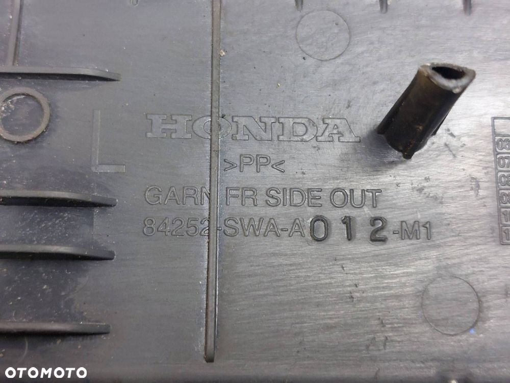 LISTWA PROGOWA LEWA + PRAWA HONDA CR-V III 84212-SWA-A012-M1 - 13