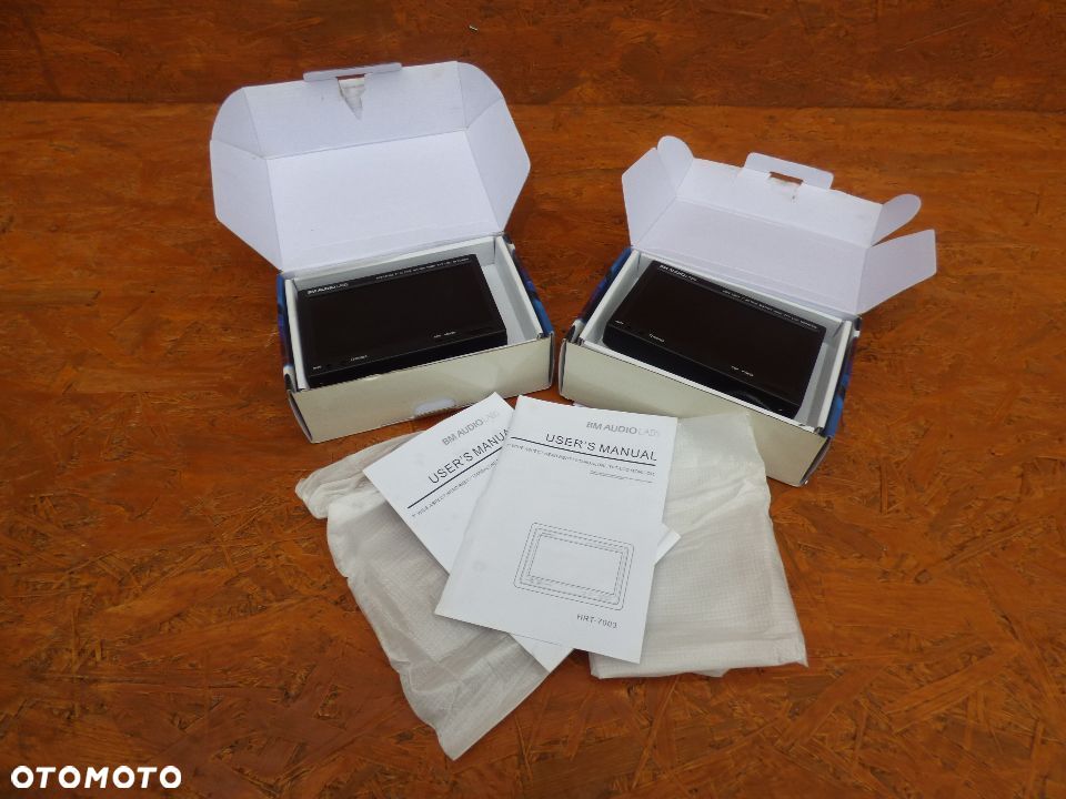 BMW E38 E39 MONITOR ZAGŁÓWKA  WYŚWIETLACZ TYŁ   HRT-7003