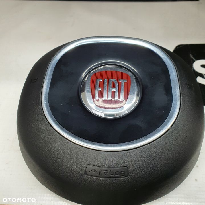 FIAT TIPO DESKA ROZDZIELCZA KONSOLA KOKPIT PULPIT PODUSZKI AIRBAG AIR BAG PASY KIT SET - 7