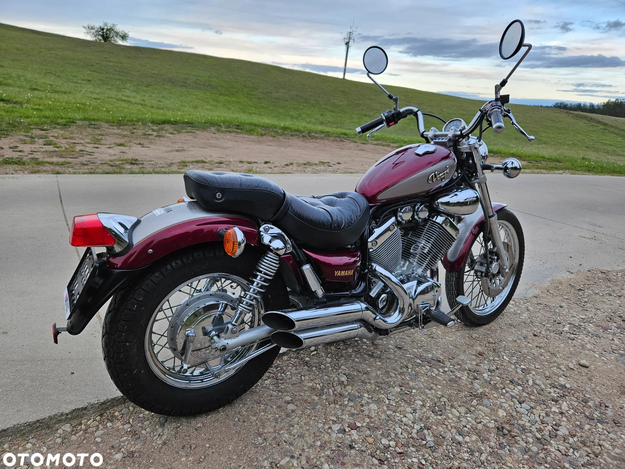 Yamaha Virago - 4
