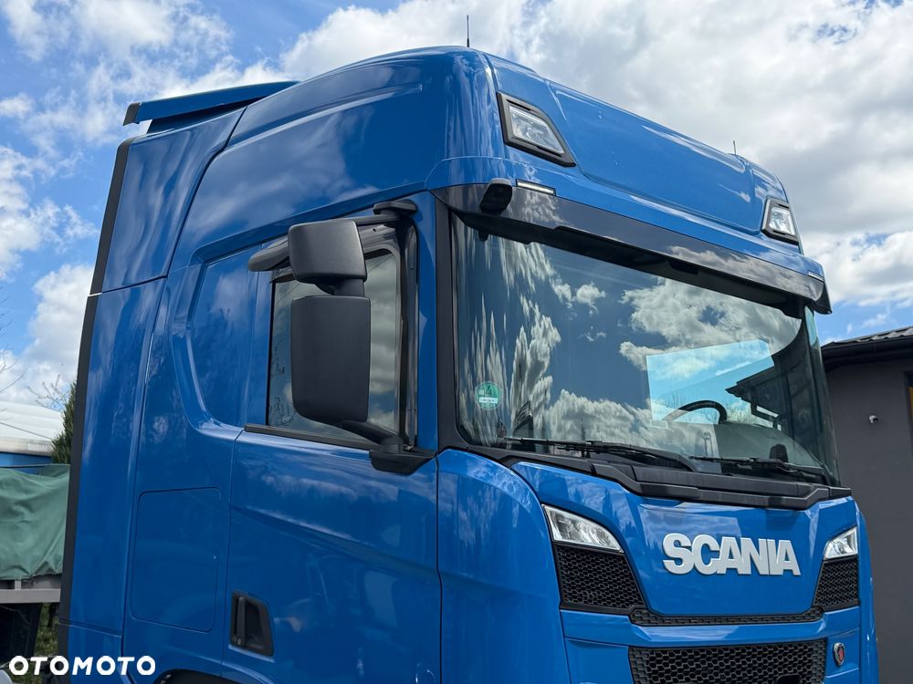 Scania R450 full ADR AT FL z Niemiec nie używana hydraulika stan idealny po kontrakcie w ASO SCANIA - 9