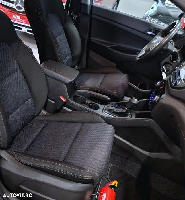 Hyundai Tucson blue 1.7 CRDi 2WD DCT Classic - 5