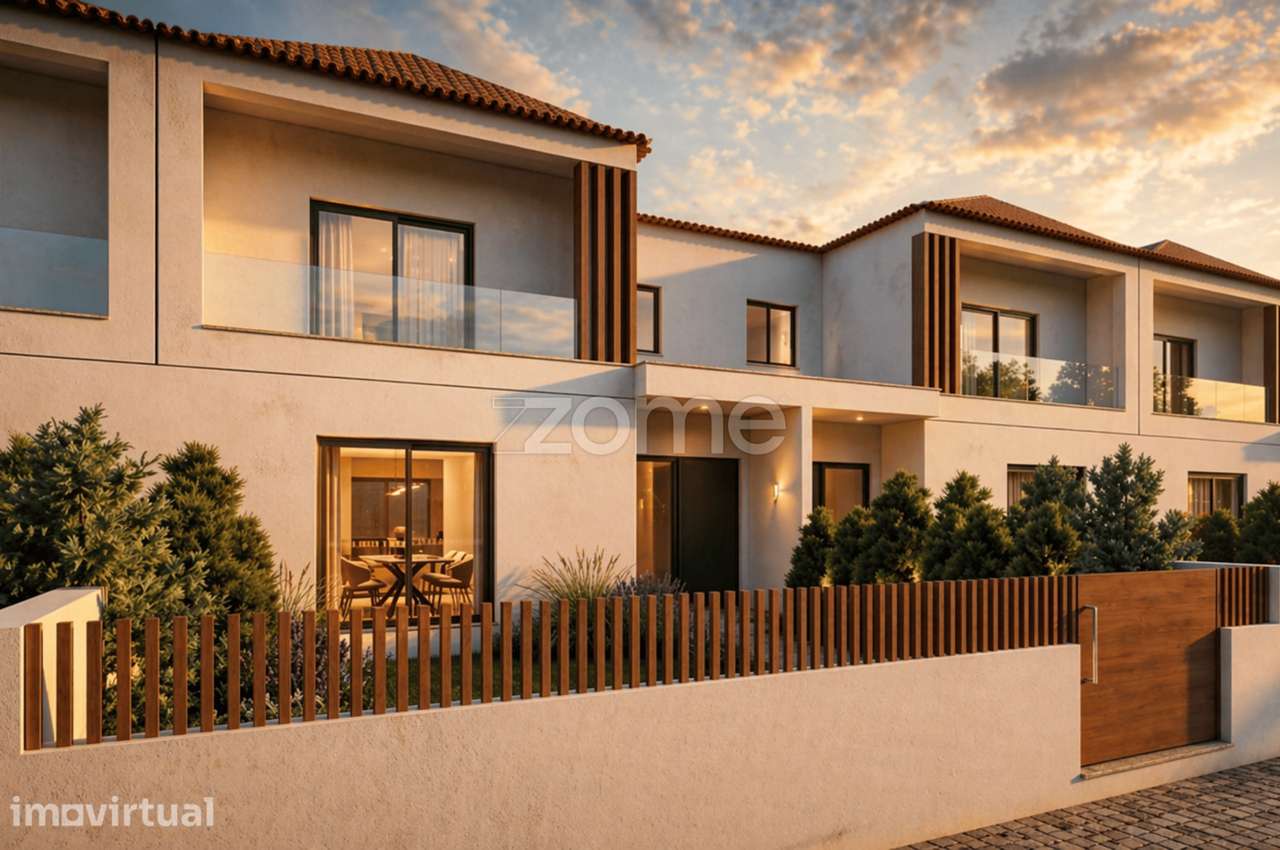 Moradia T3 em Condomínio Fechado – Fonte Santa Villas | Marinha Gra... - Grande imagem: 4/20